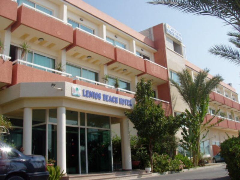Lenios Beach Larnaca Exterior photo